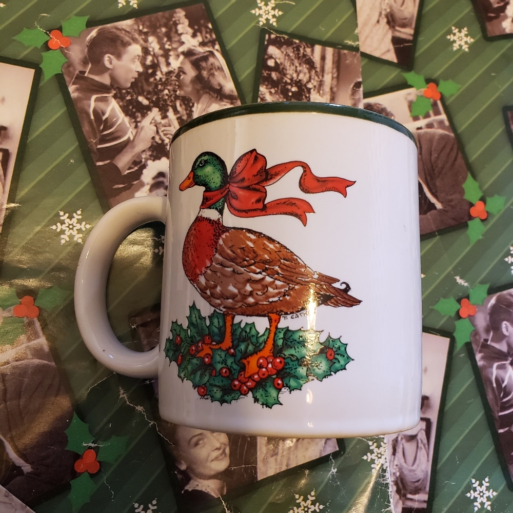 Vintage Christmas Marvelous Mugs Potpourri  Press - Picture 2 of 3